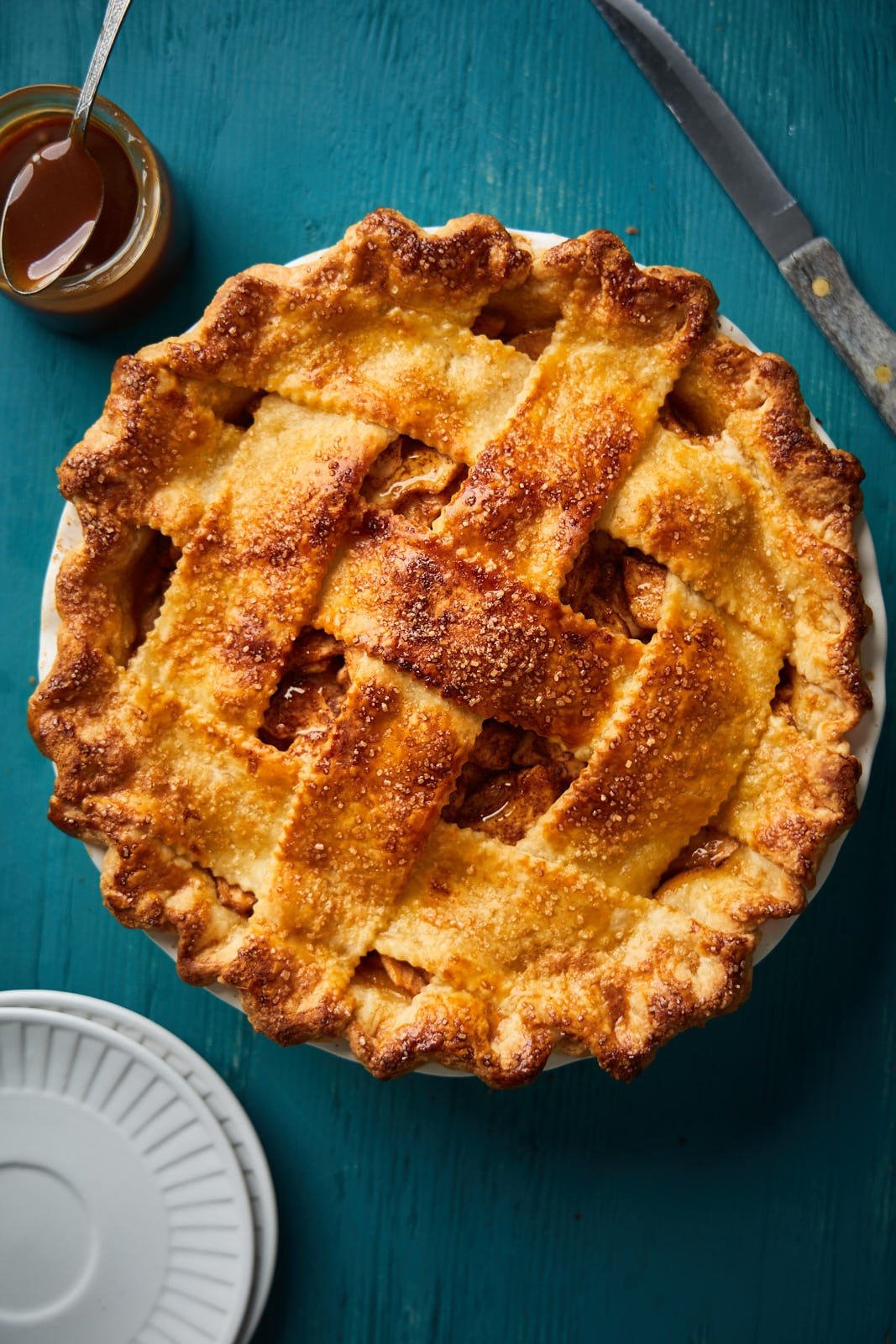 Classic Homemade Apple Pie