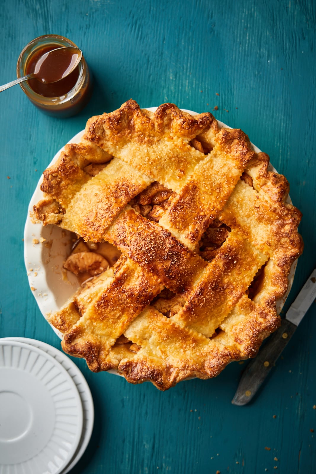 Classic Homemade Apple Pie