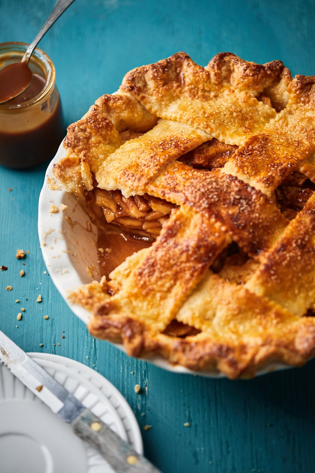 Classic Homemade Apple Pie