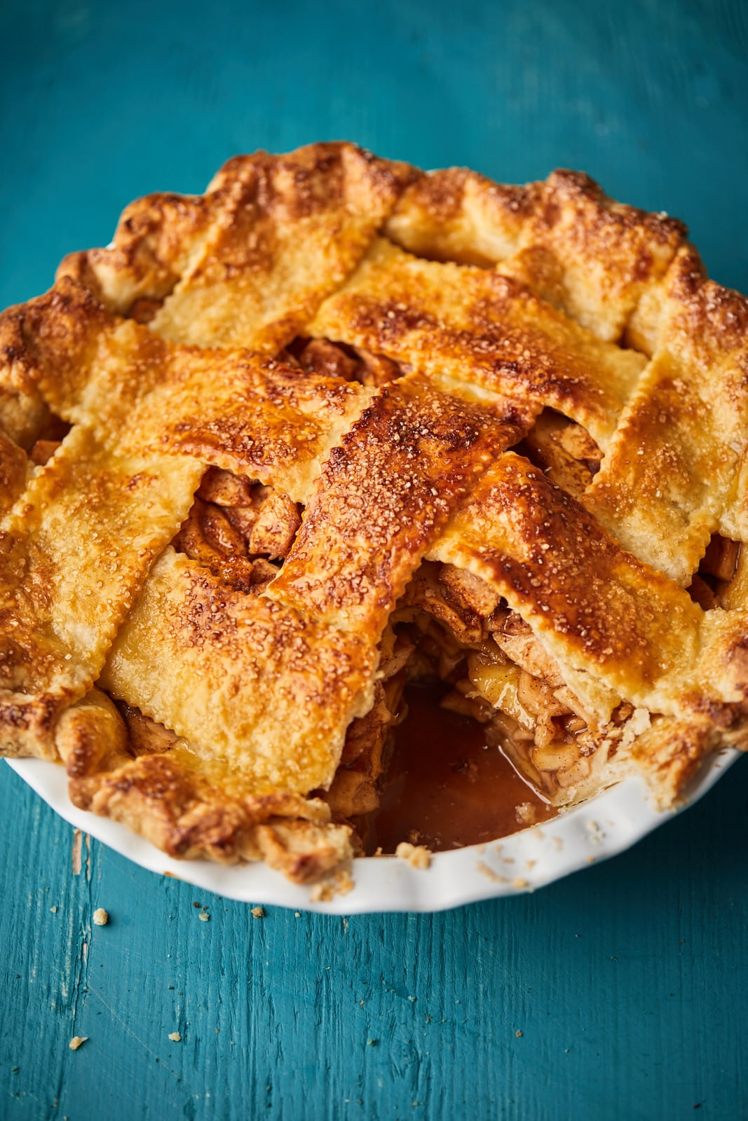 Classic Homemade Apple Pie