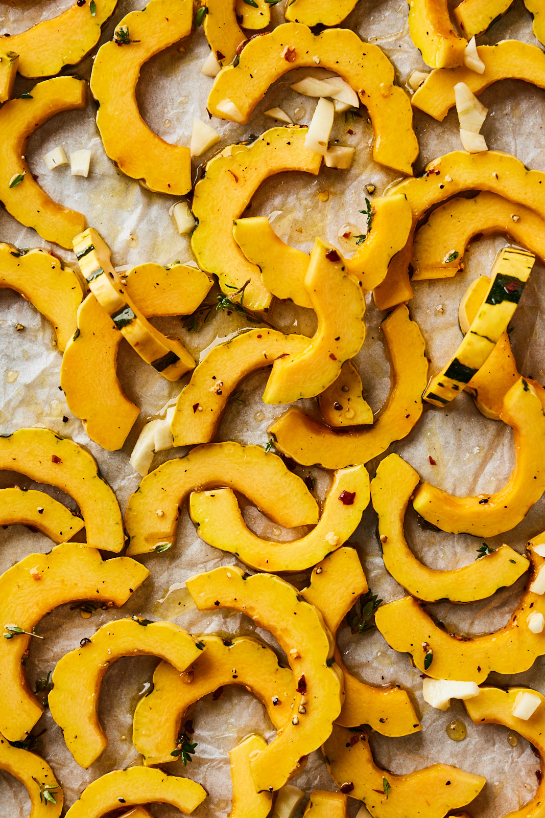 Honey Roasted Delicata Squash