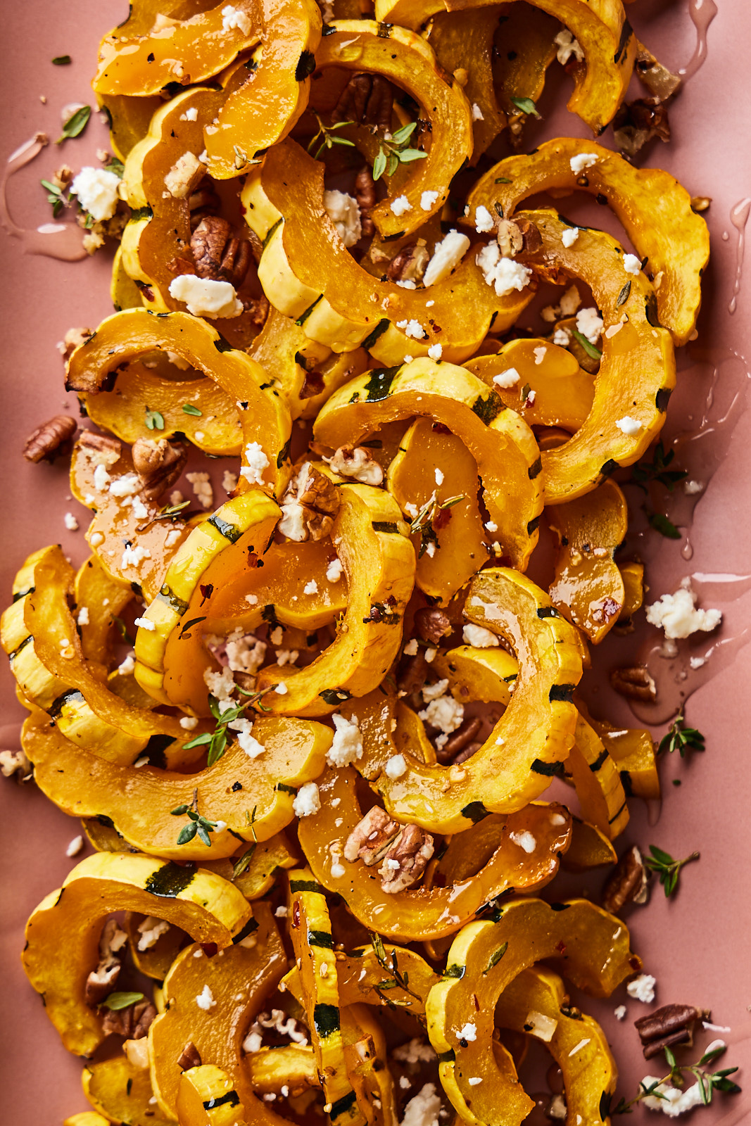 Honey Roasted Delicata Squash