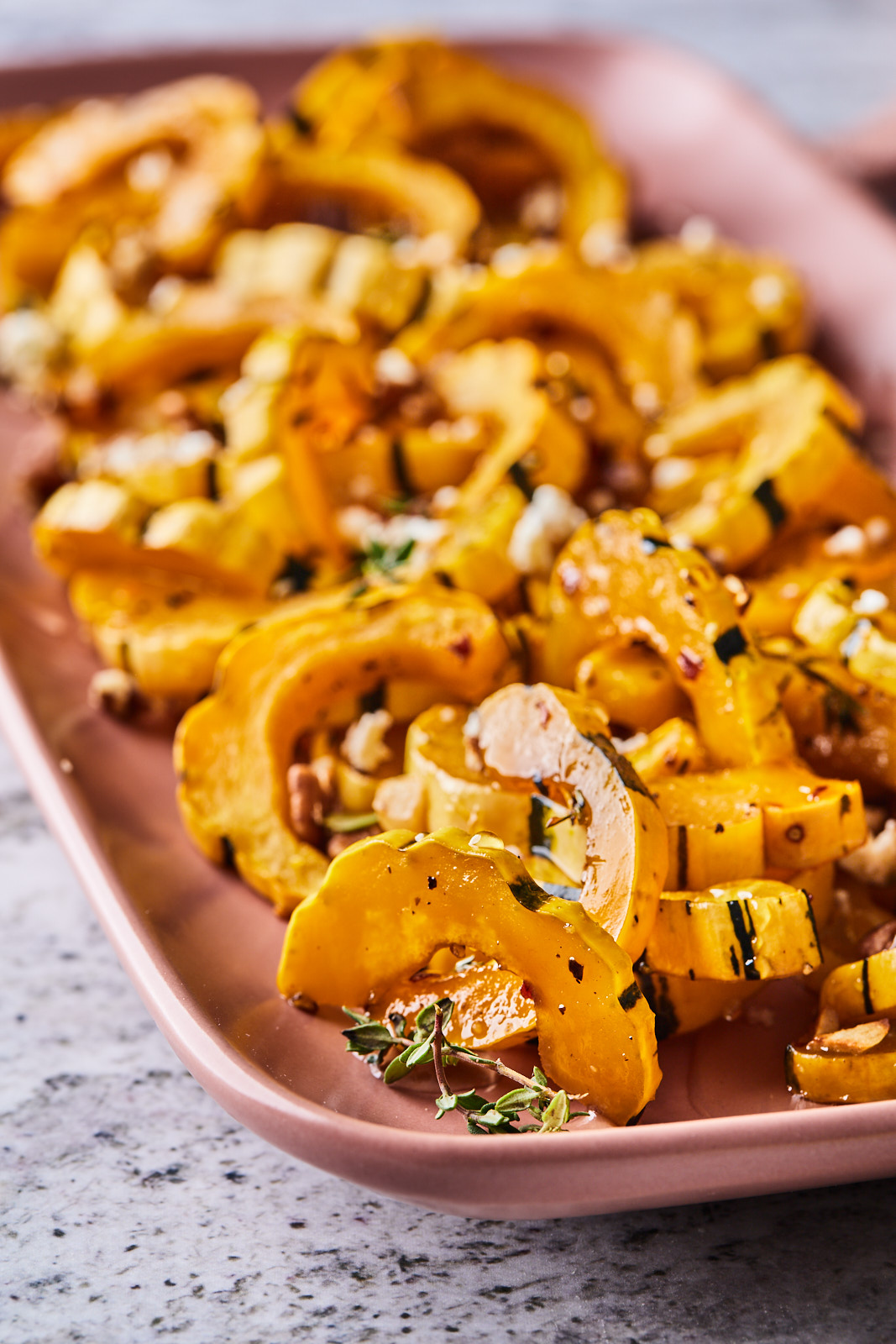 Honey Roasted Delicata Squash