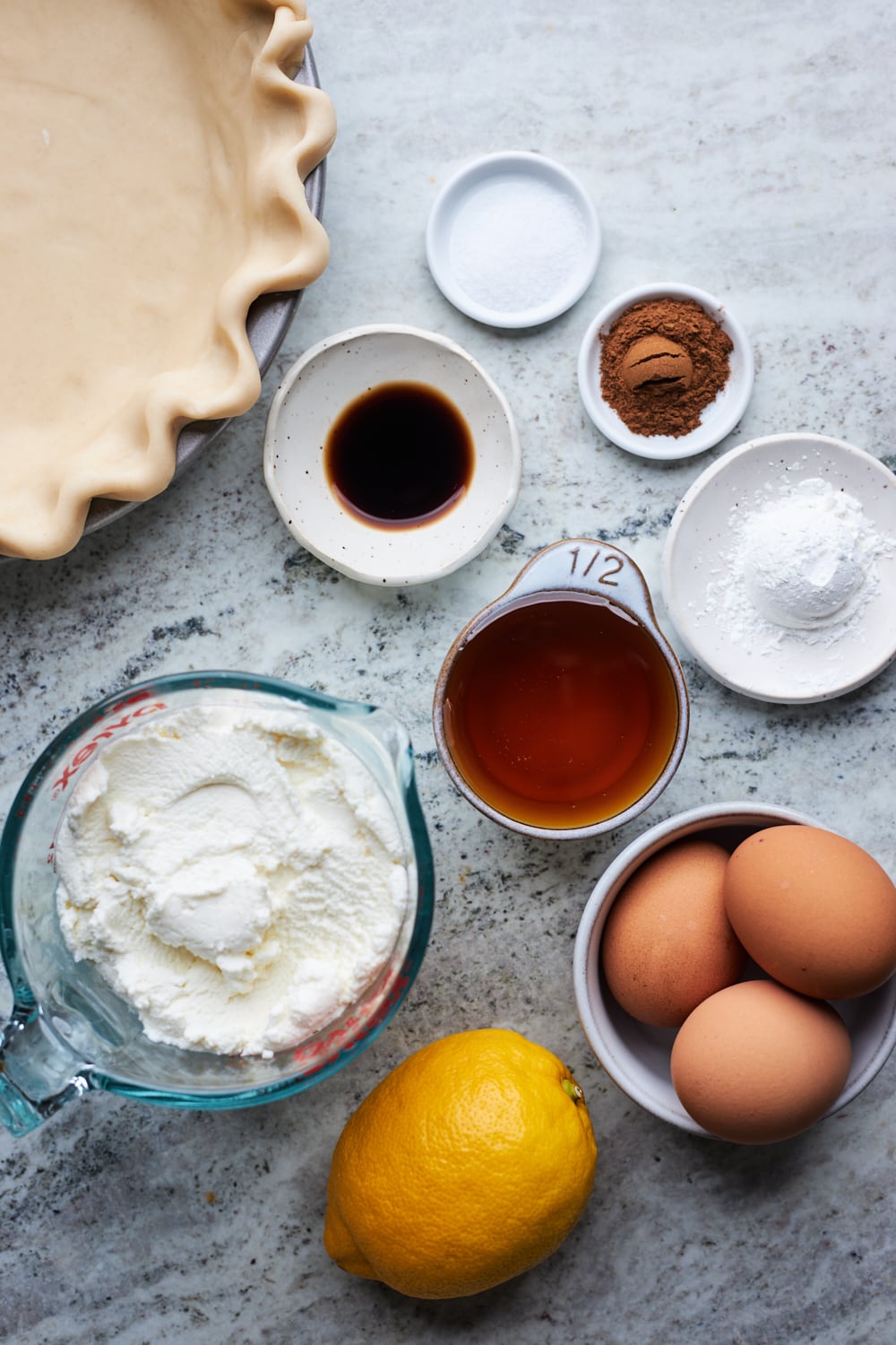 Greek Honey Ricotta Pie Melopita