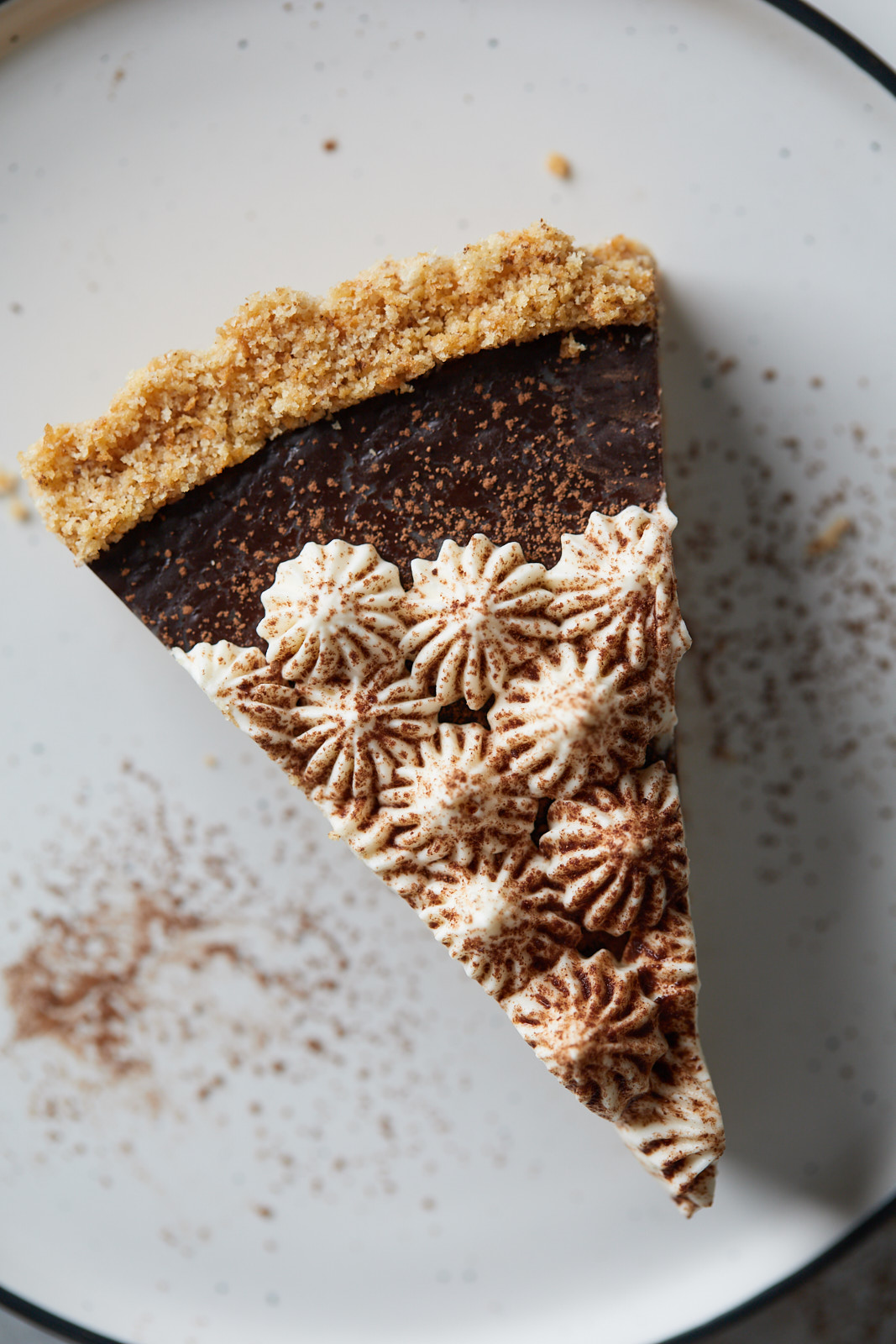 Chocolate Tiramisu Tart