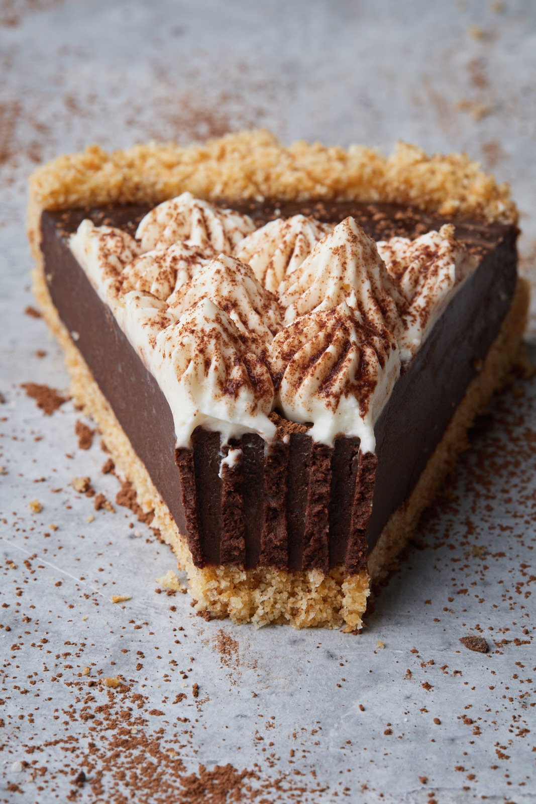 Chocolate Tiramisu Tart