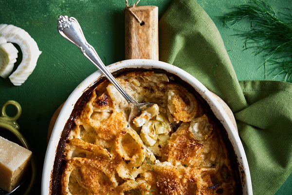 Fennel Gratin (Finoccio al Forno)