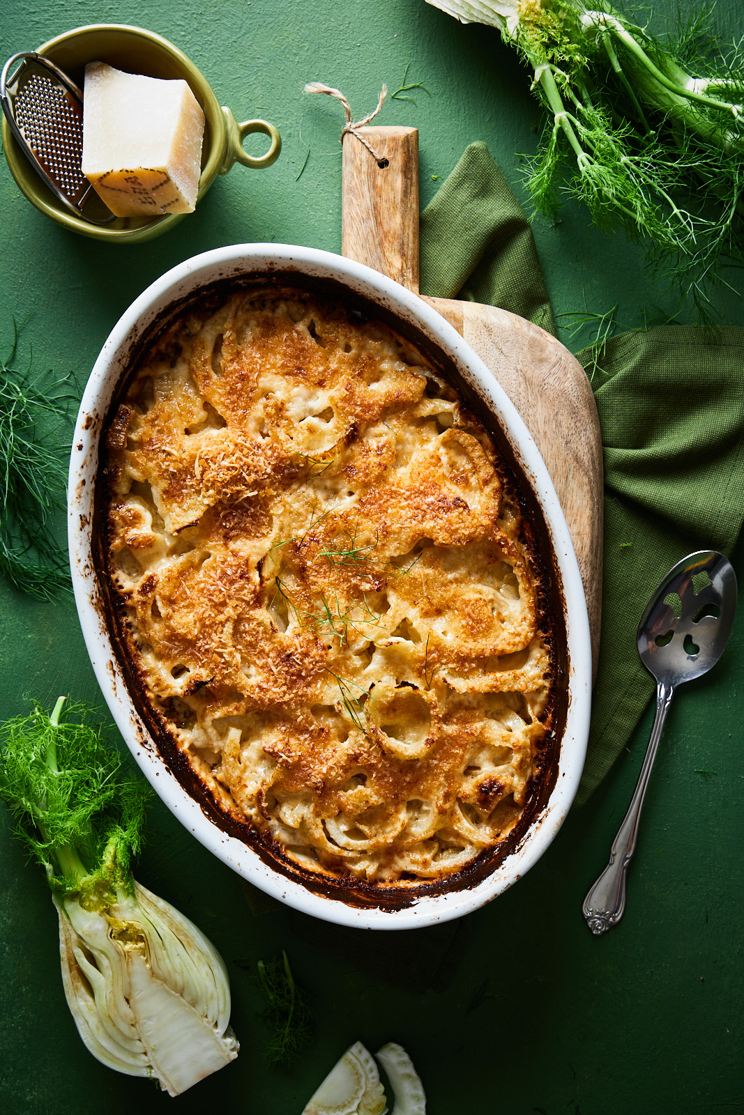 Fennel Gratin