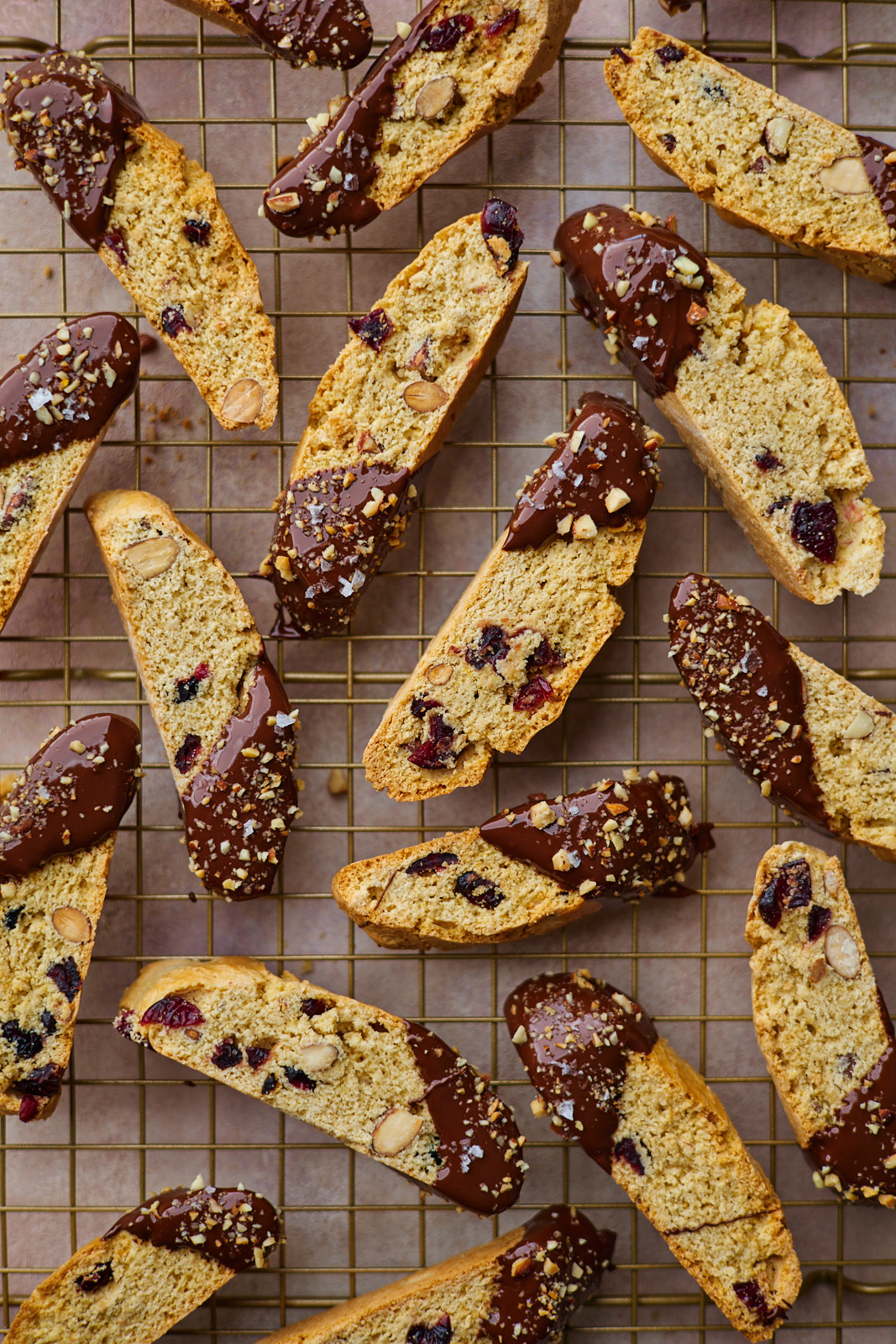 American-Style Cranberry-Almond Biscotti < Honest + Simple