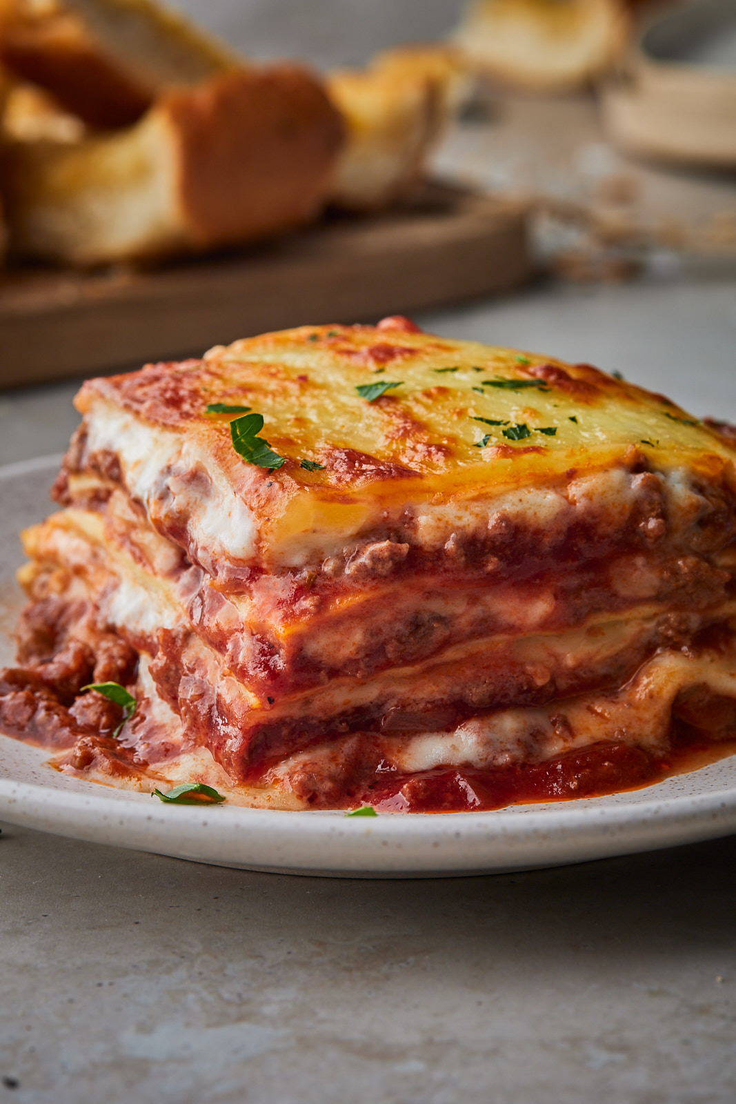 Classic Lasagna Bolognese Recipe