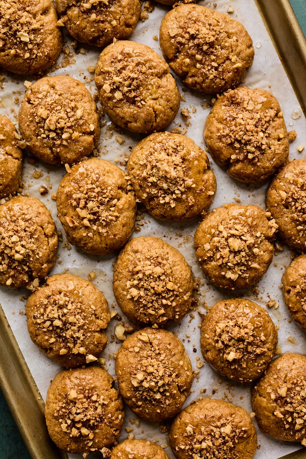 Greek Honey Walnut Cookies