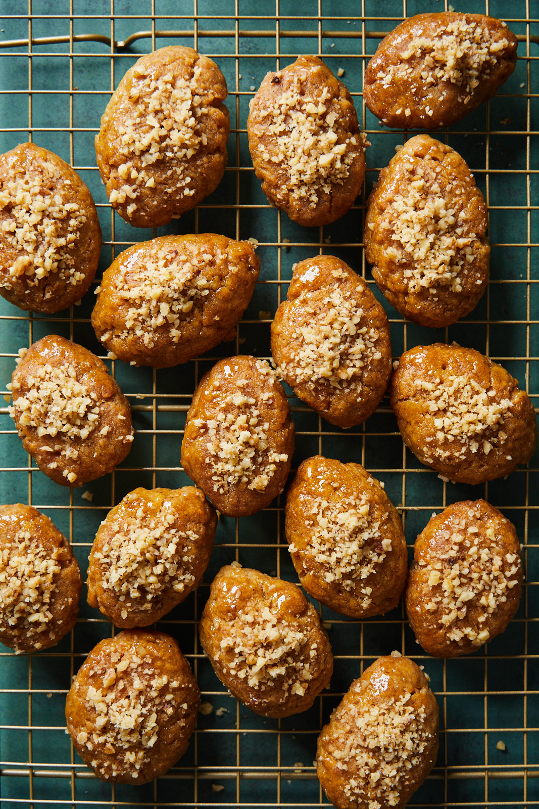 Greek Honey Walnut Cookies