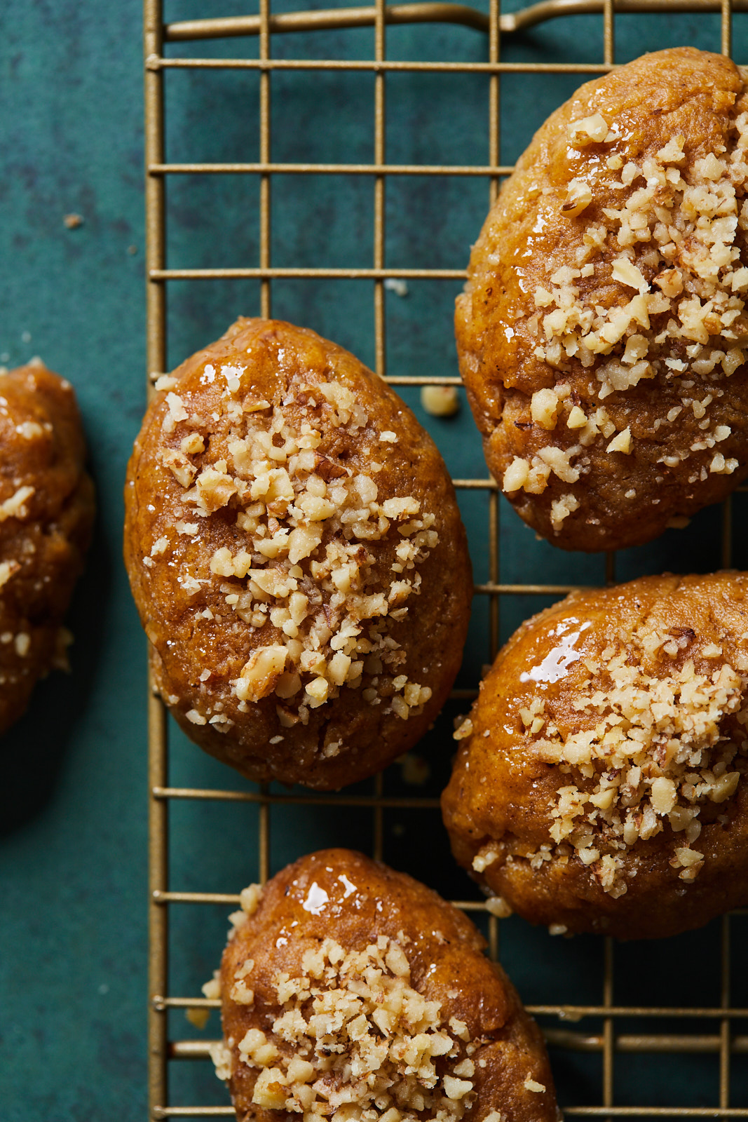 Greek Honey Walnut Cookies