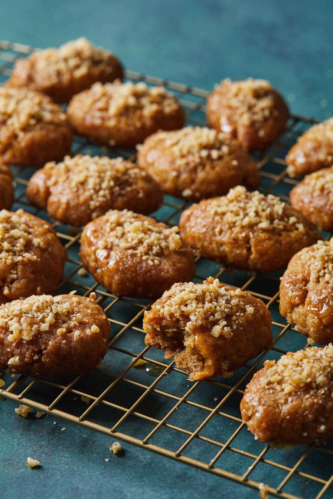 Greek Honey Walnut Cookies