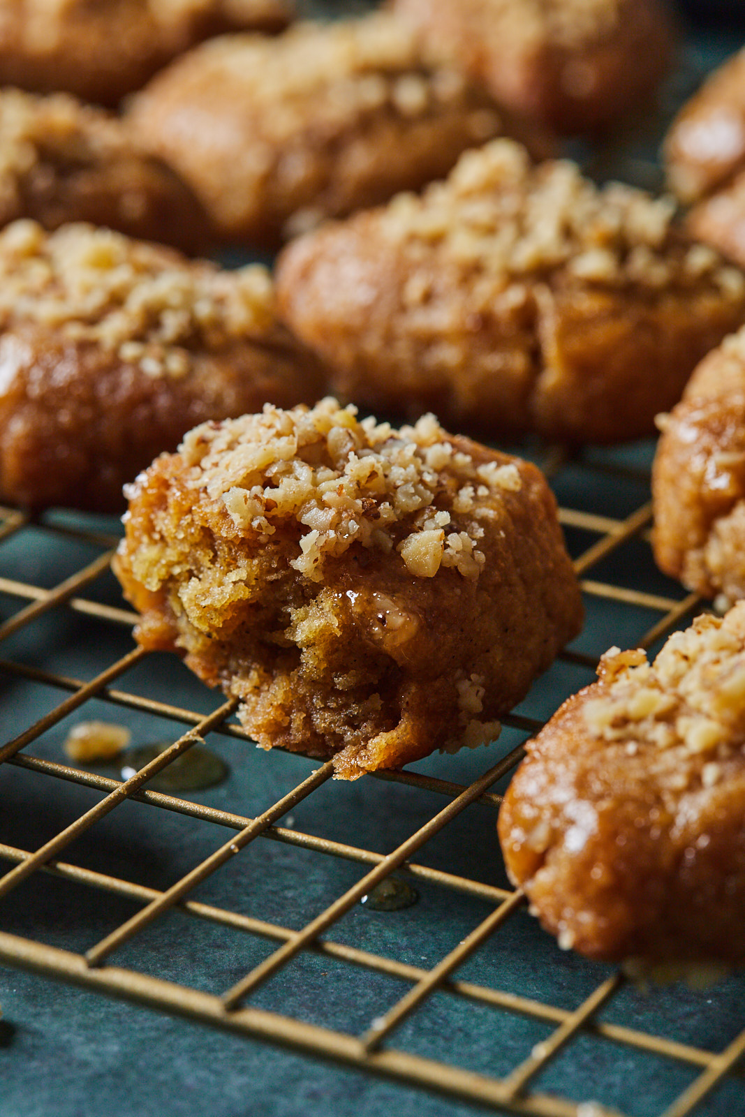 Greek Honey Walnut Cookies