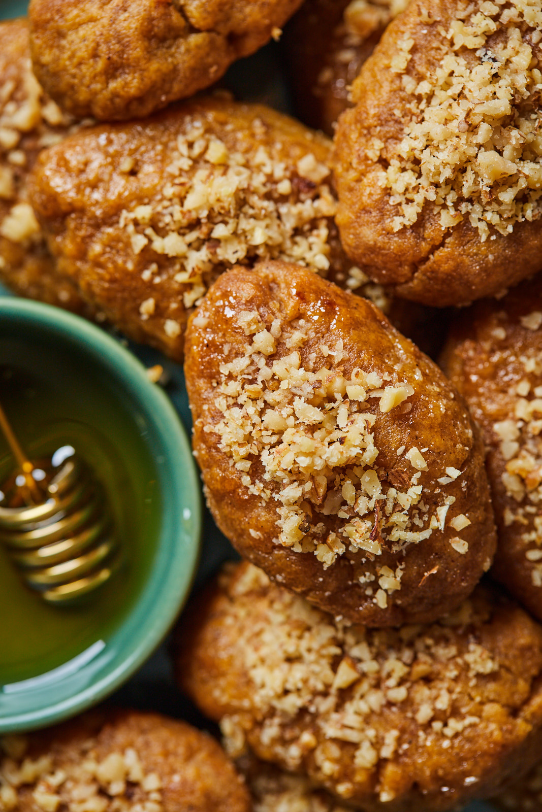 Greek Honey Walnut Cookies