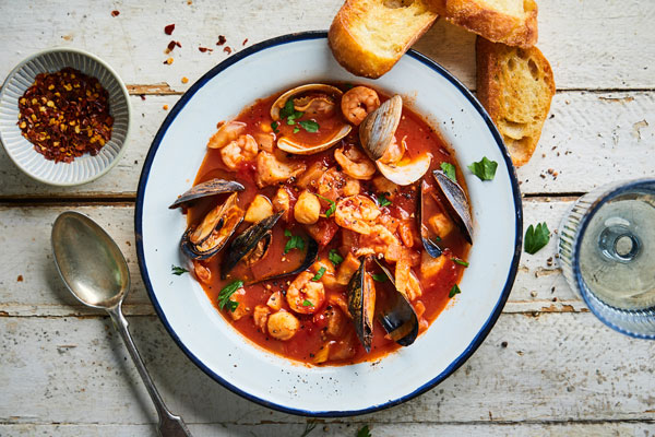 Simple Cioppino