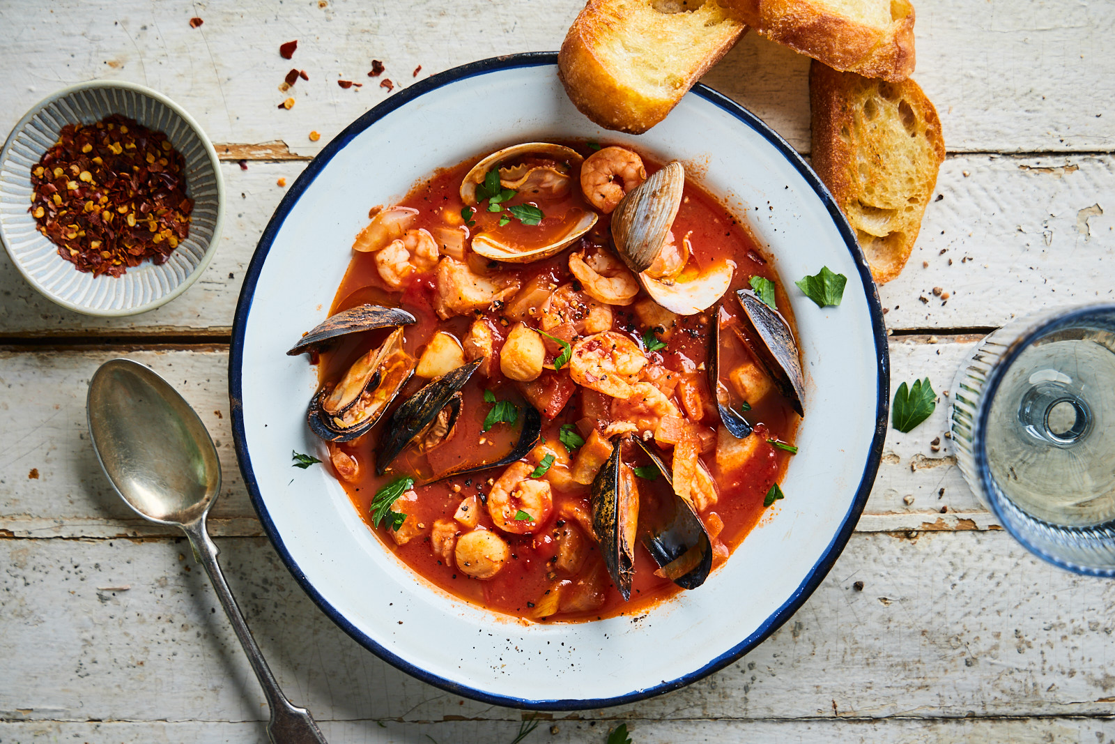 Cioppino (Seafood Stew)