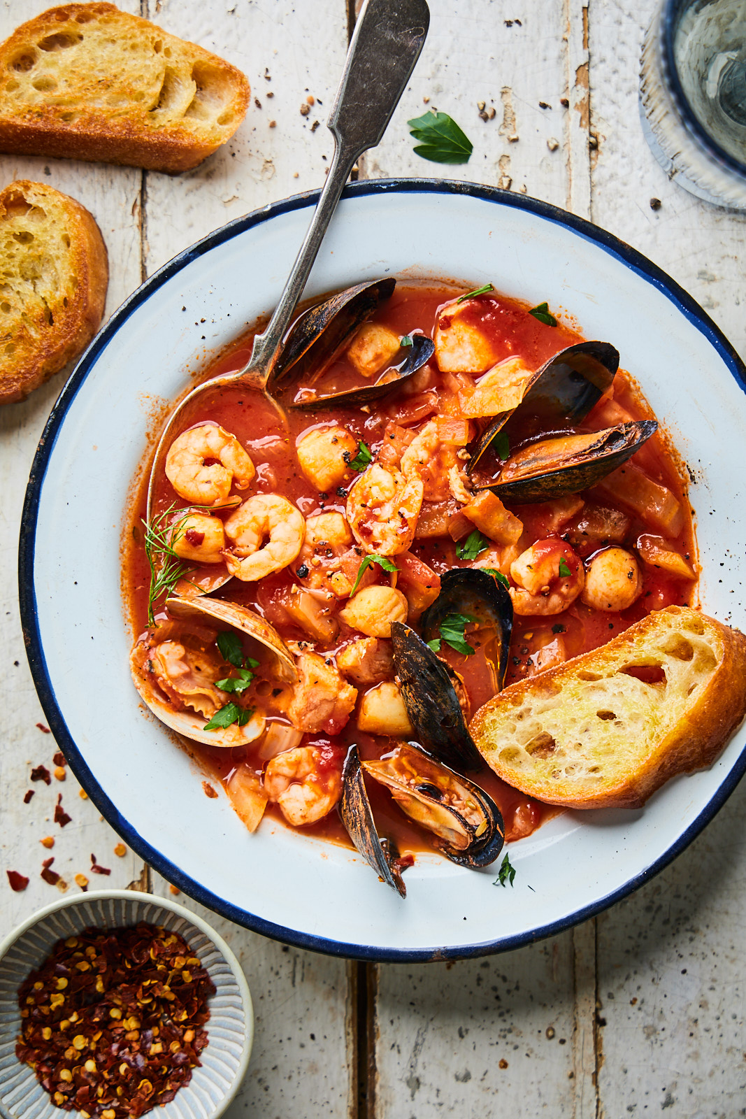 Simple Cioppino