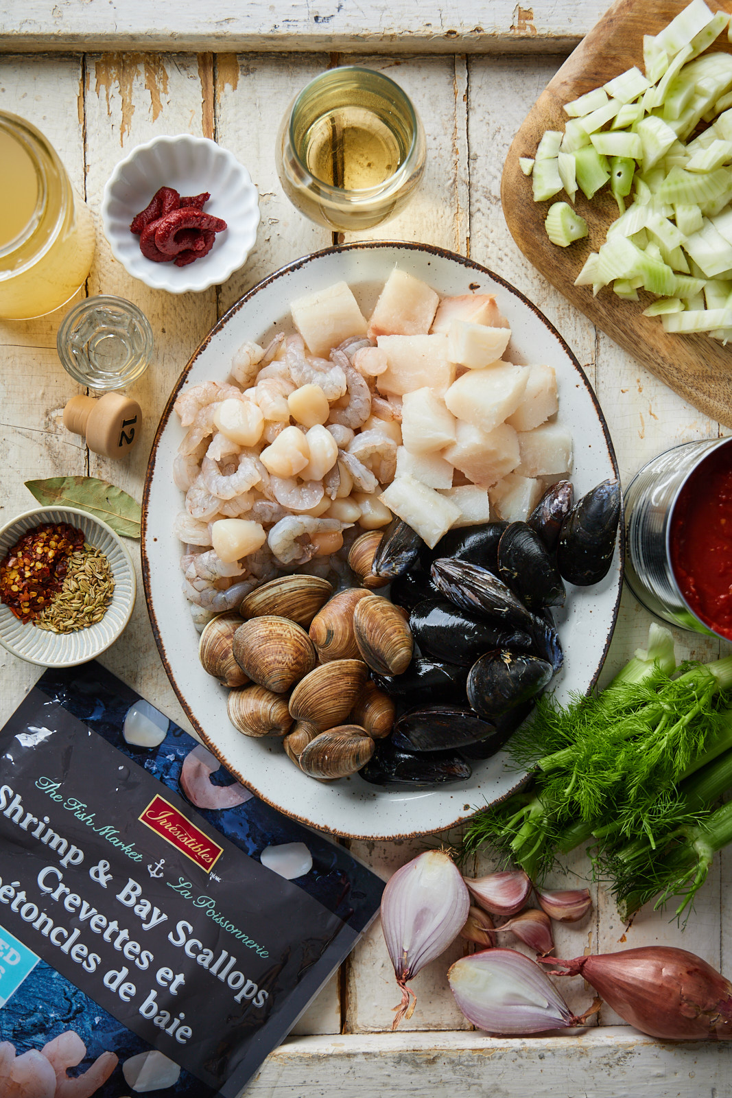 Simple Cioppino