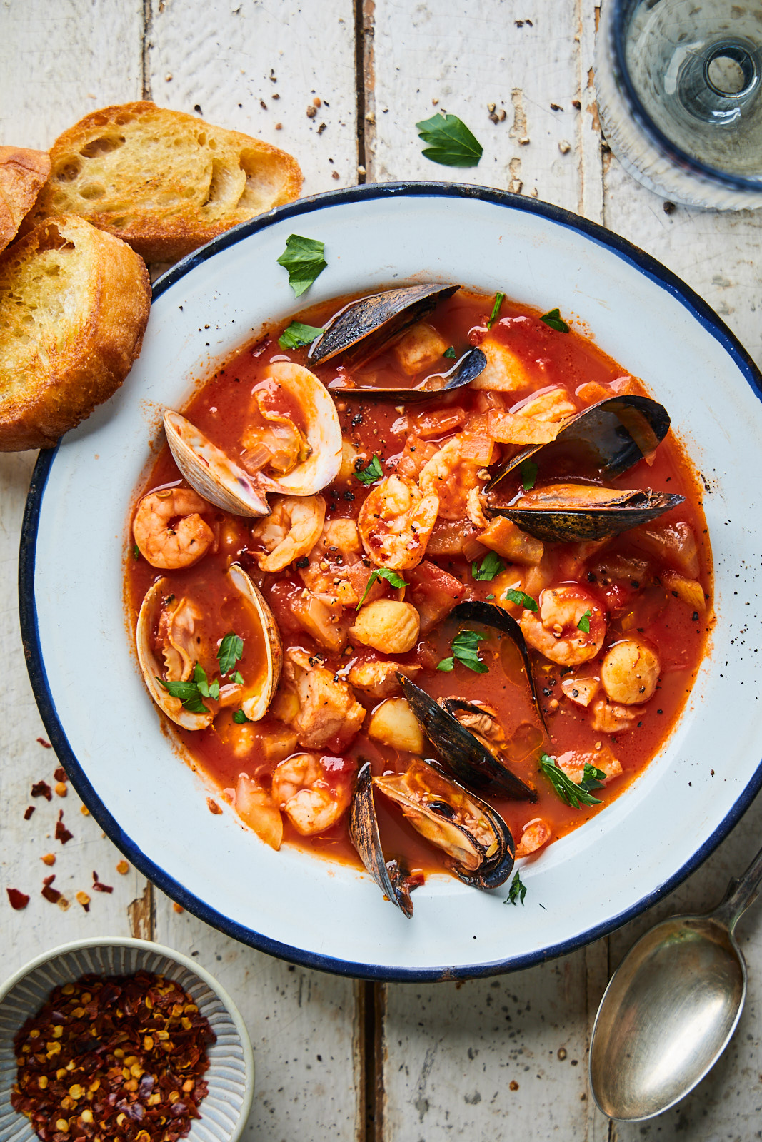 Simple Cioppino