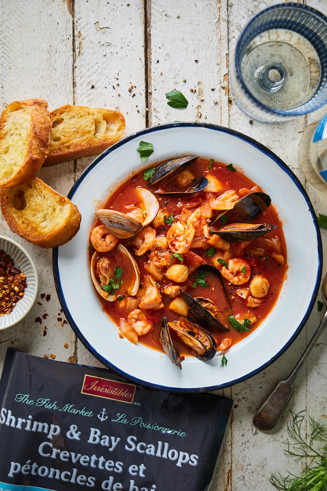 Simple Cioppino