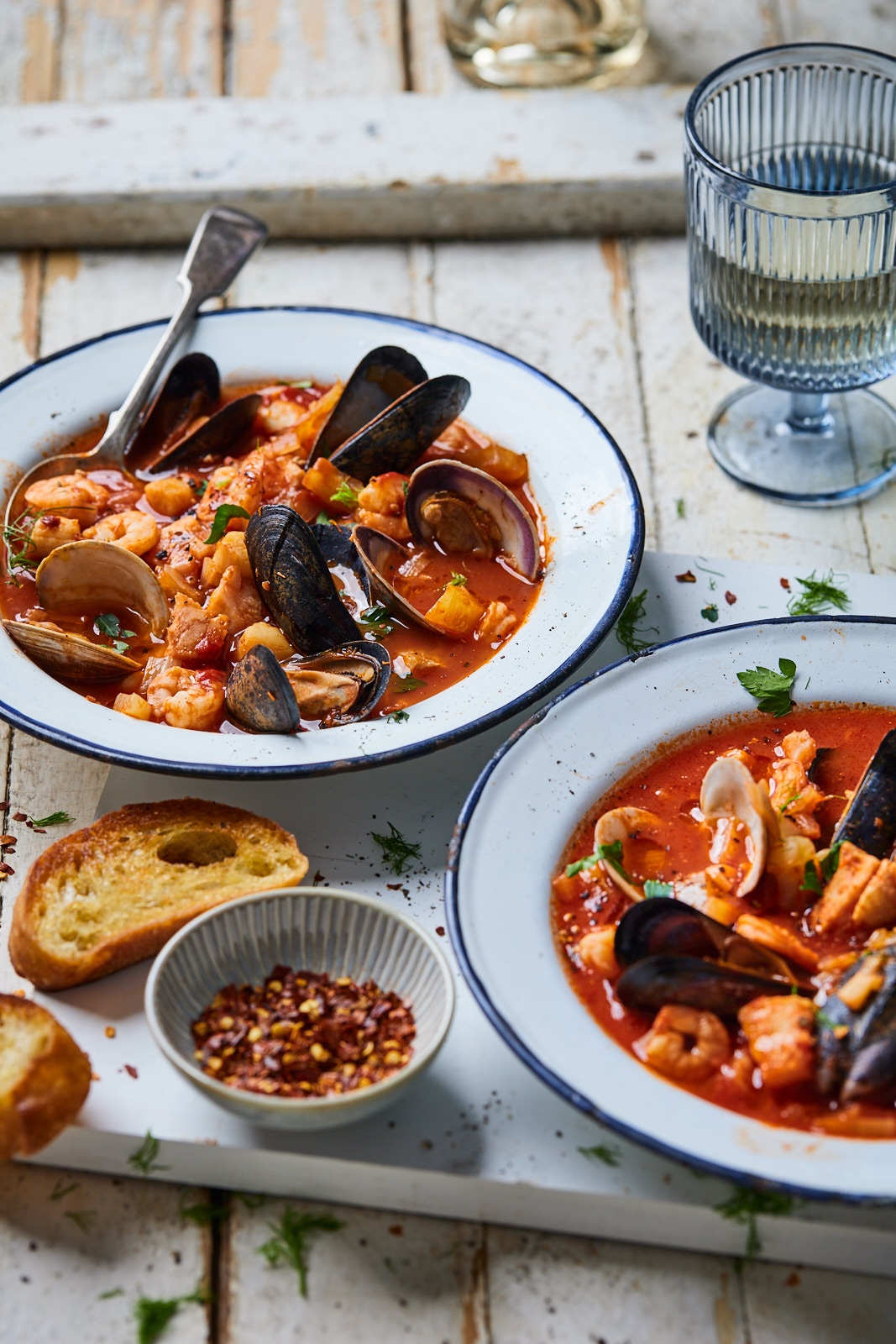 Simple Cioppino