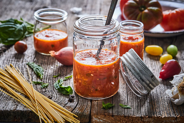 Easy Fresh Tomato Marinara