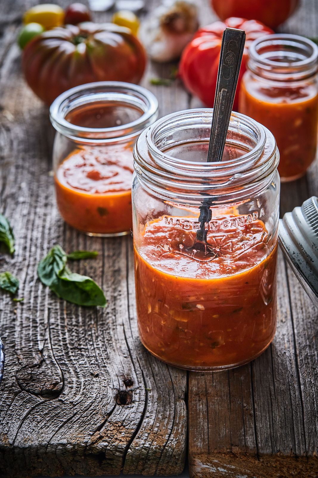 Easy Fresh Tomato Marinara