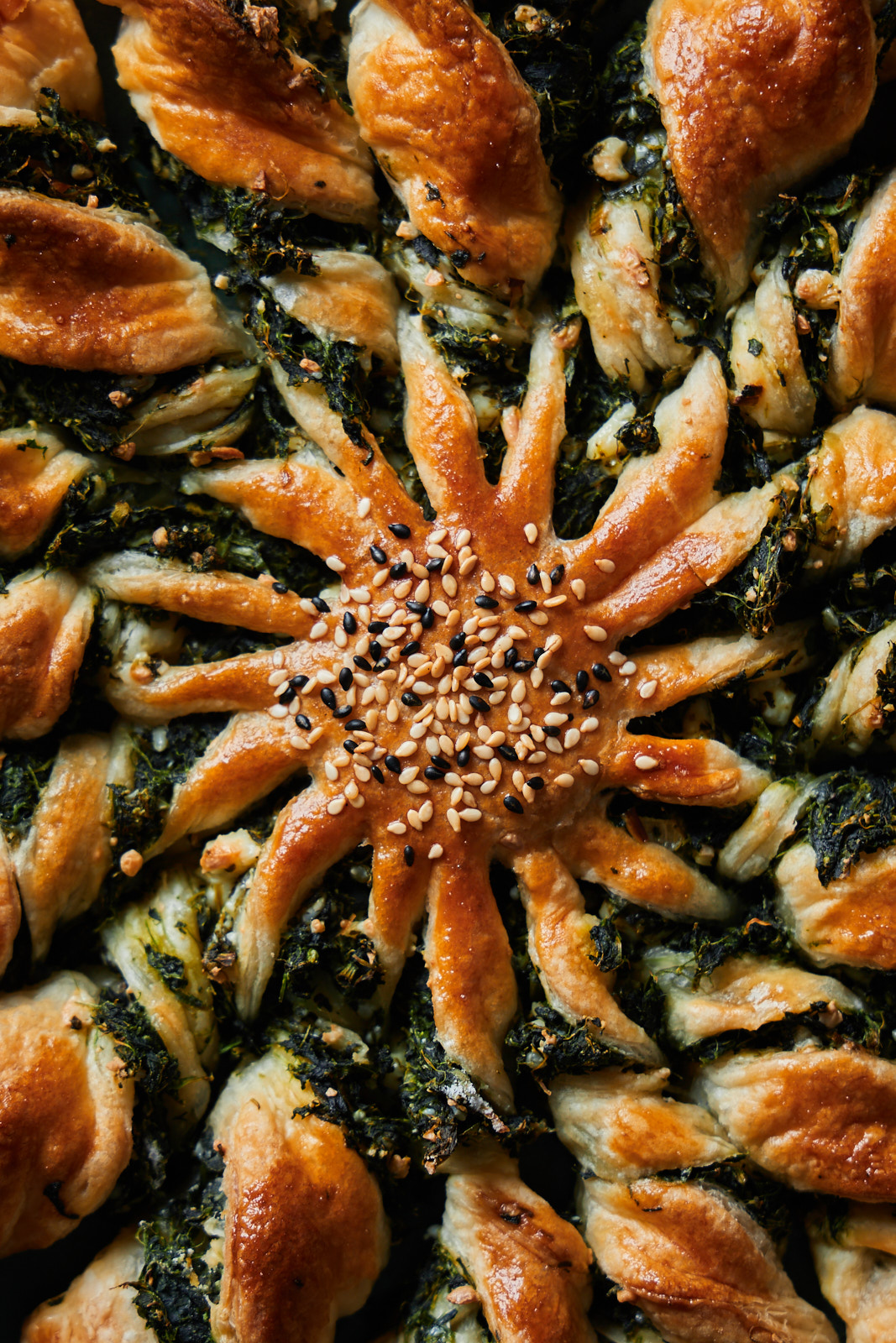 Spanakopita Tarte Soleil