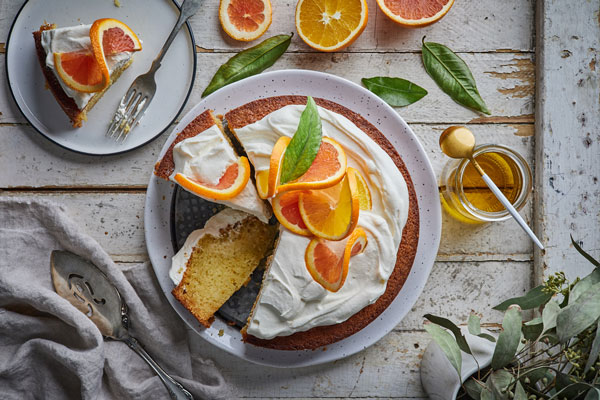 Orange Olive Oil Cake