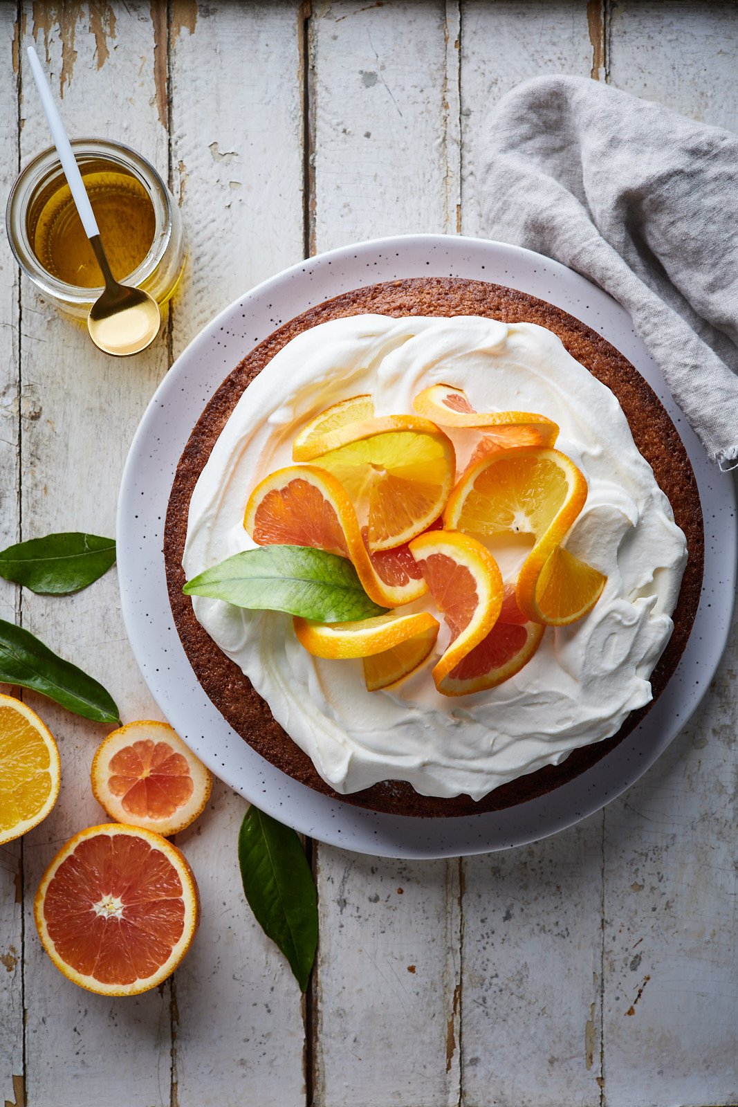 Orange Olive Oil Cake