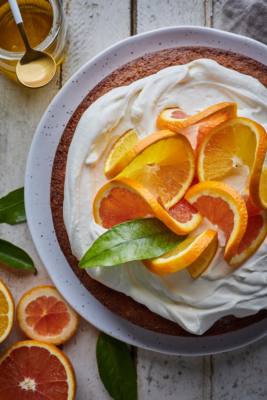 Orange Olive Oil Cake