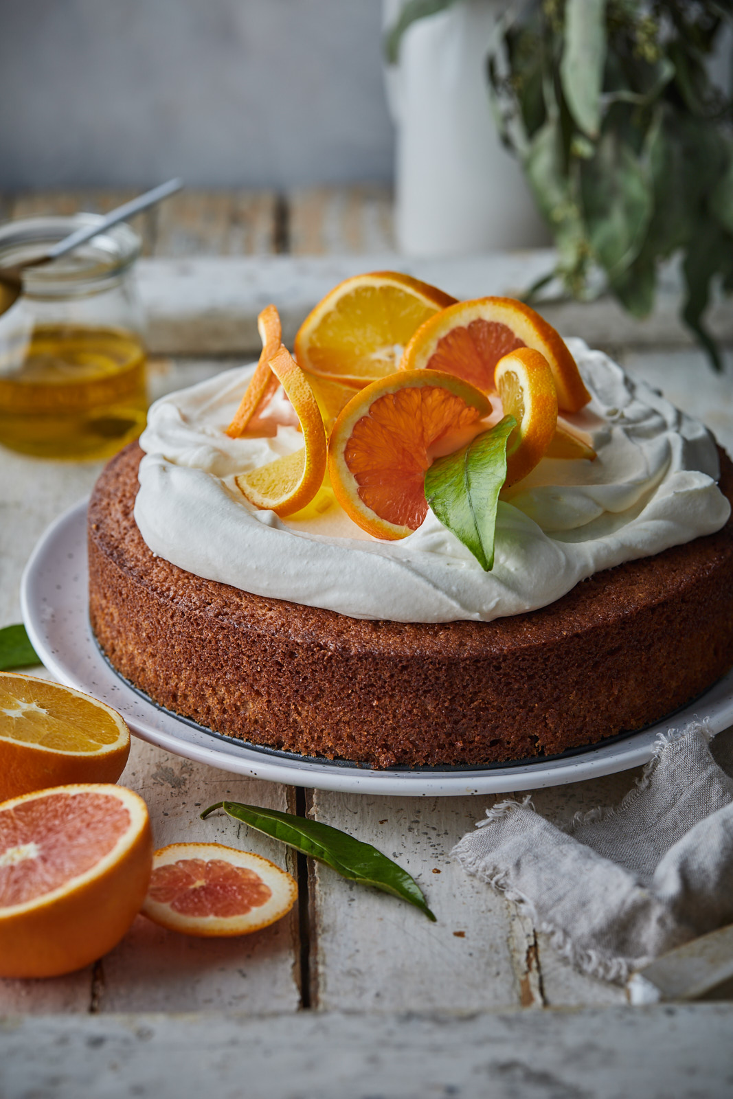 Orange Olive Oil Cake