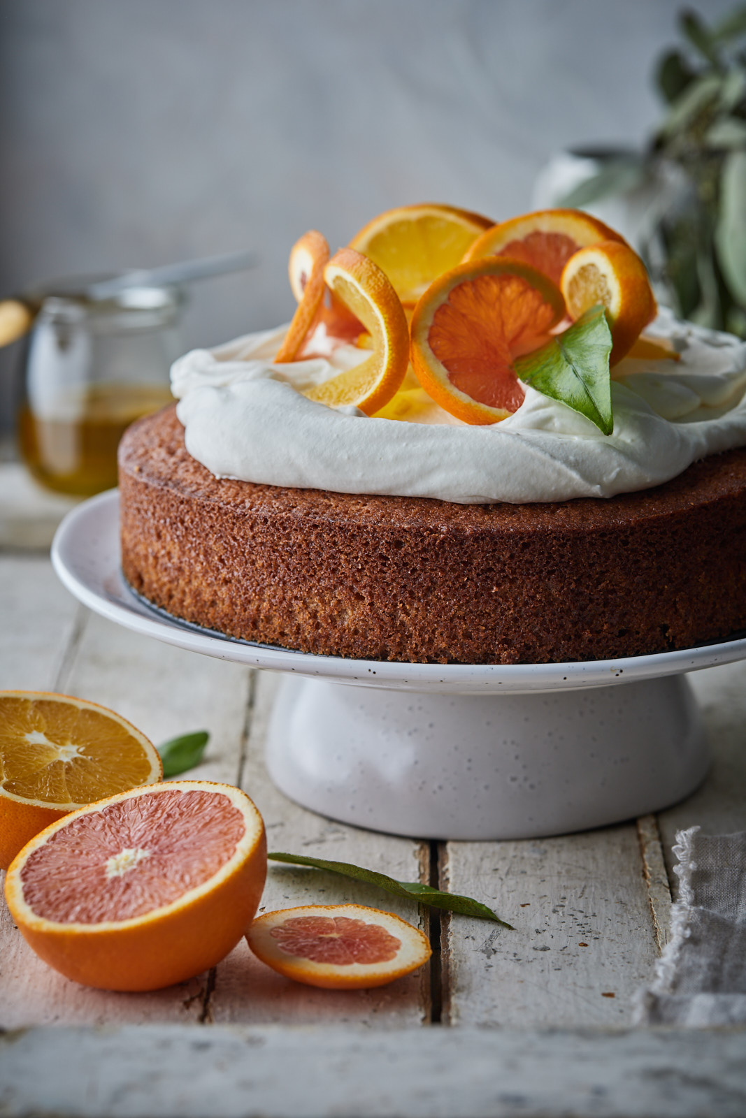 Orange Olive Oil Cake