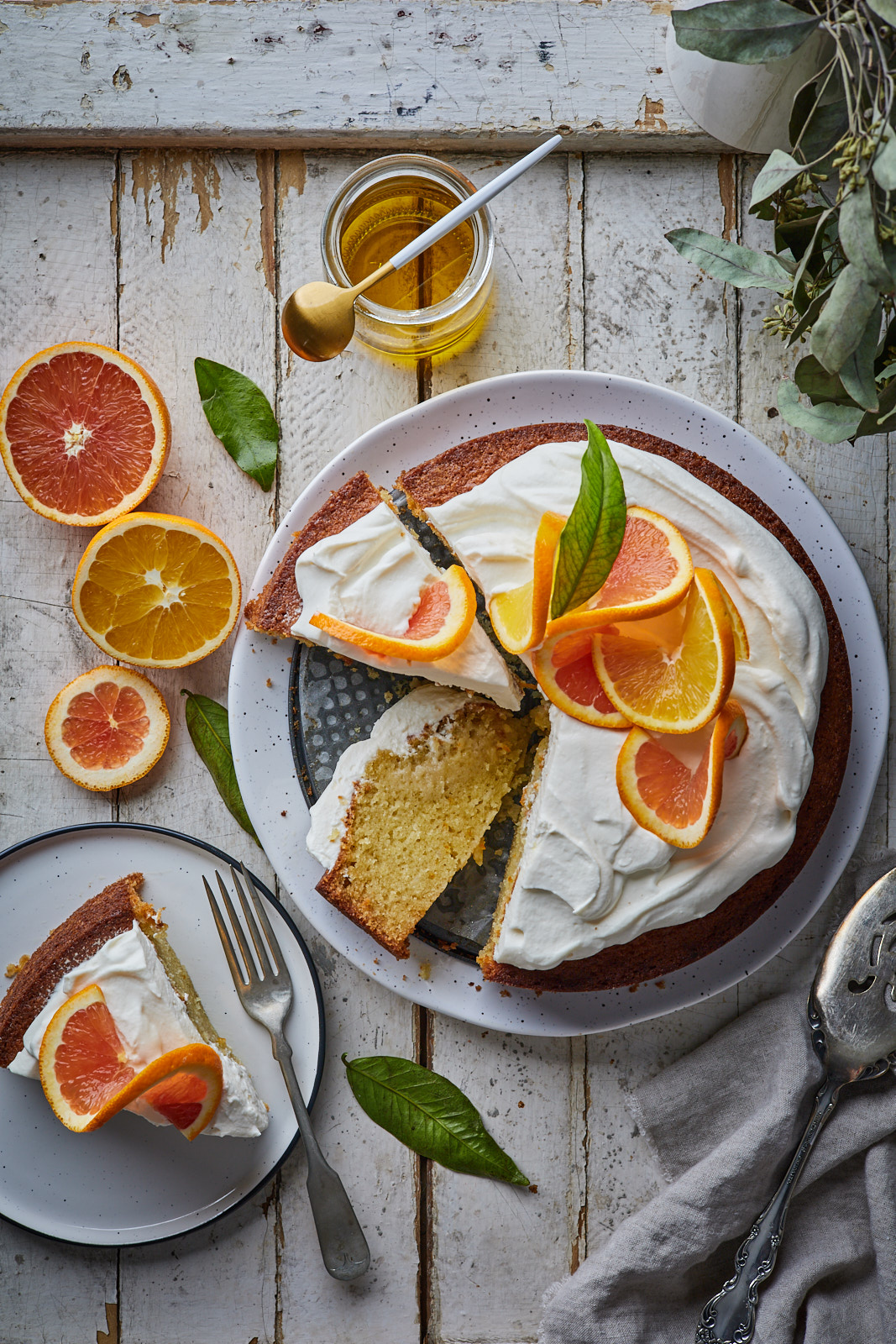 Orange Olive Oil Cake