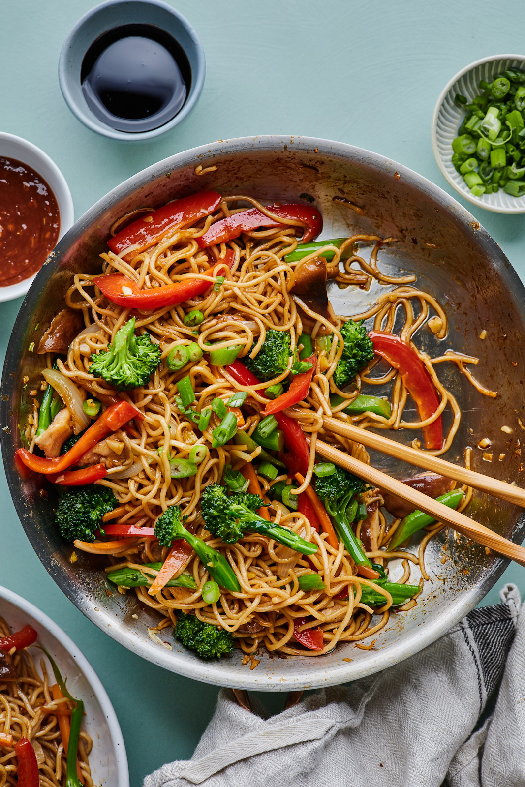 Easy Veggie Lo Mein