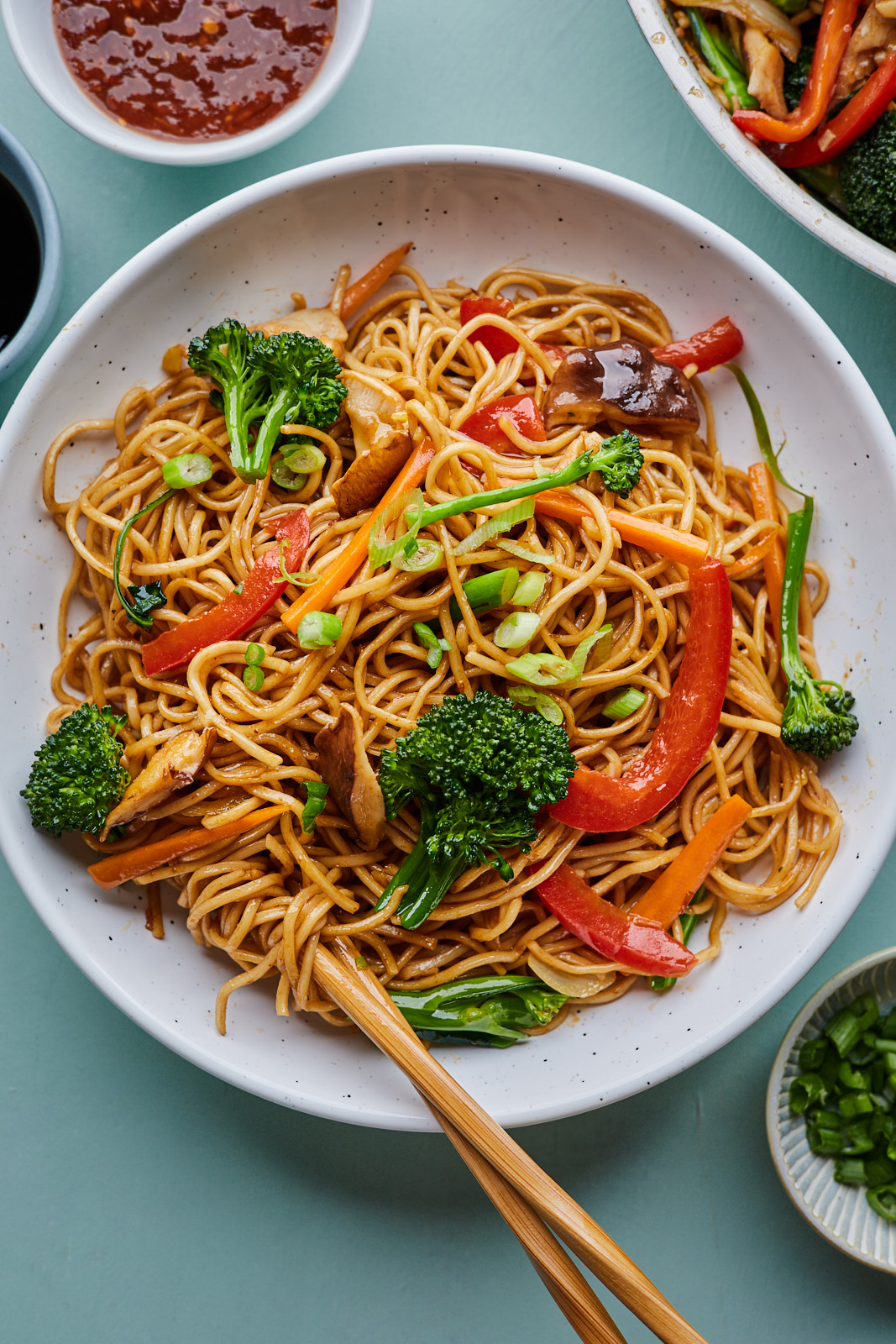 Easy Veggie Lo Mein