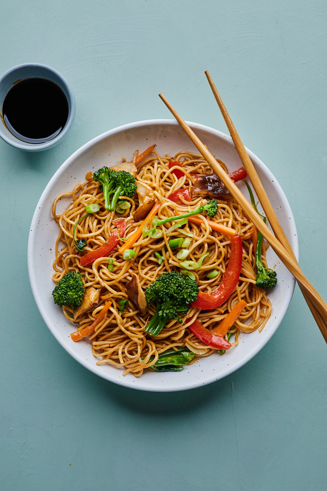 Easy Veggie Lo Mein