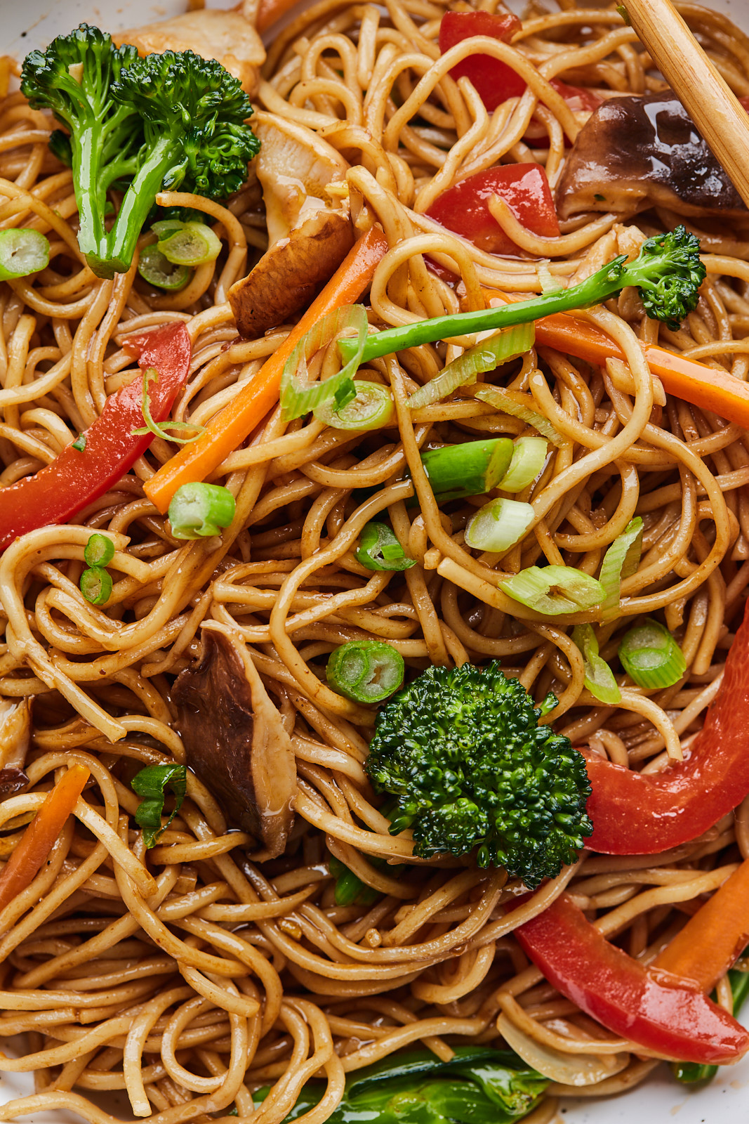 Easy Veggie Lo Mein