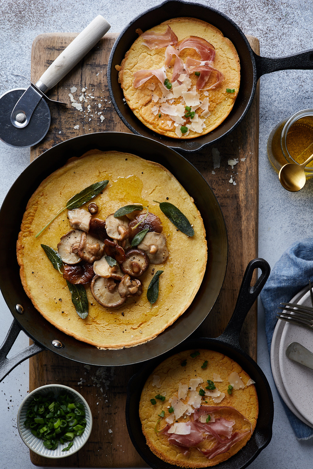 Chickpea Flour Flat Bread