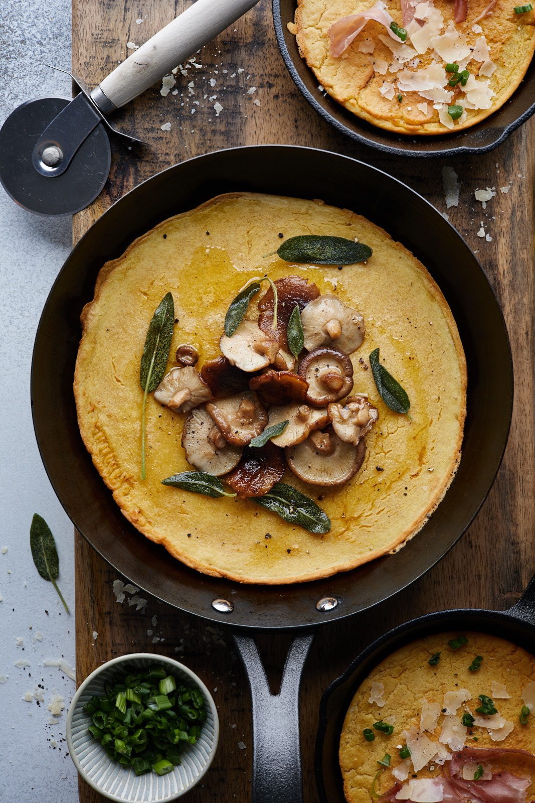 Chickpea Flour Flat Bread