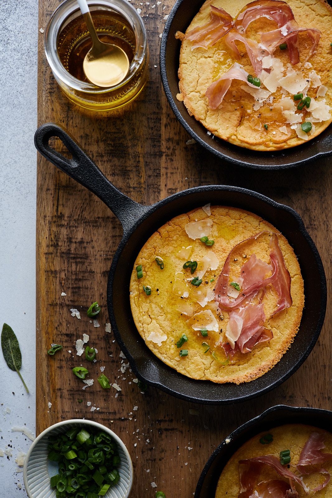 Chickpea Flour Flat Bread