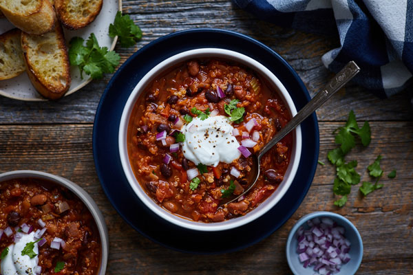 Vegetarian Chipotle Chili