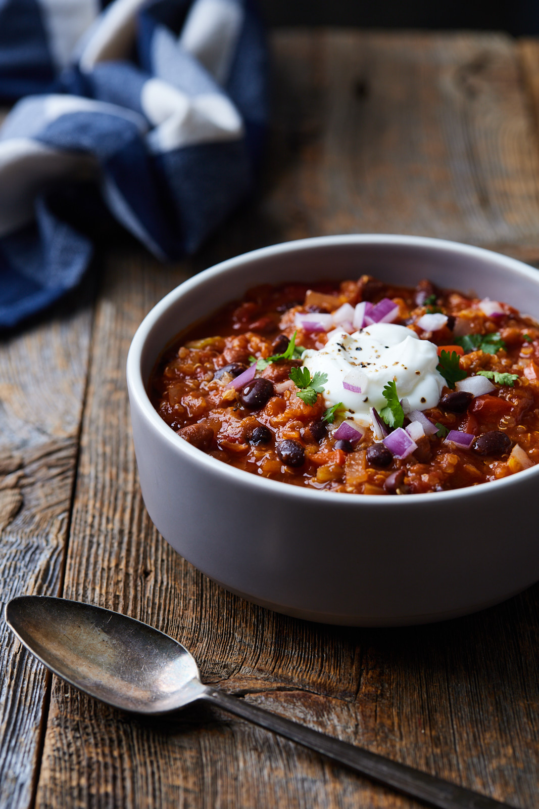 Vegetarian Chipotle Chili