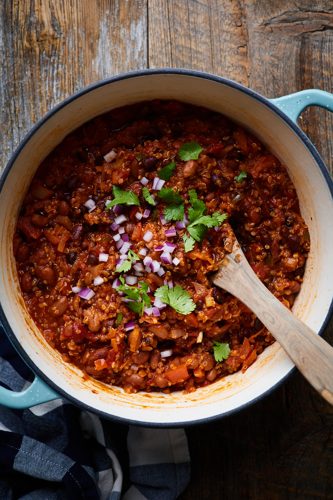 Vegetarian Chipotle Chili