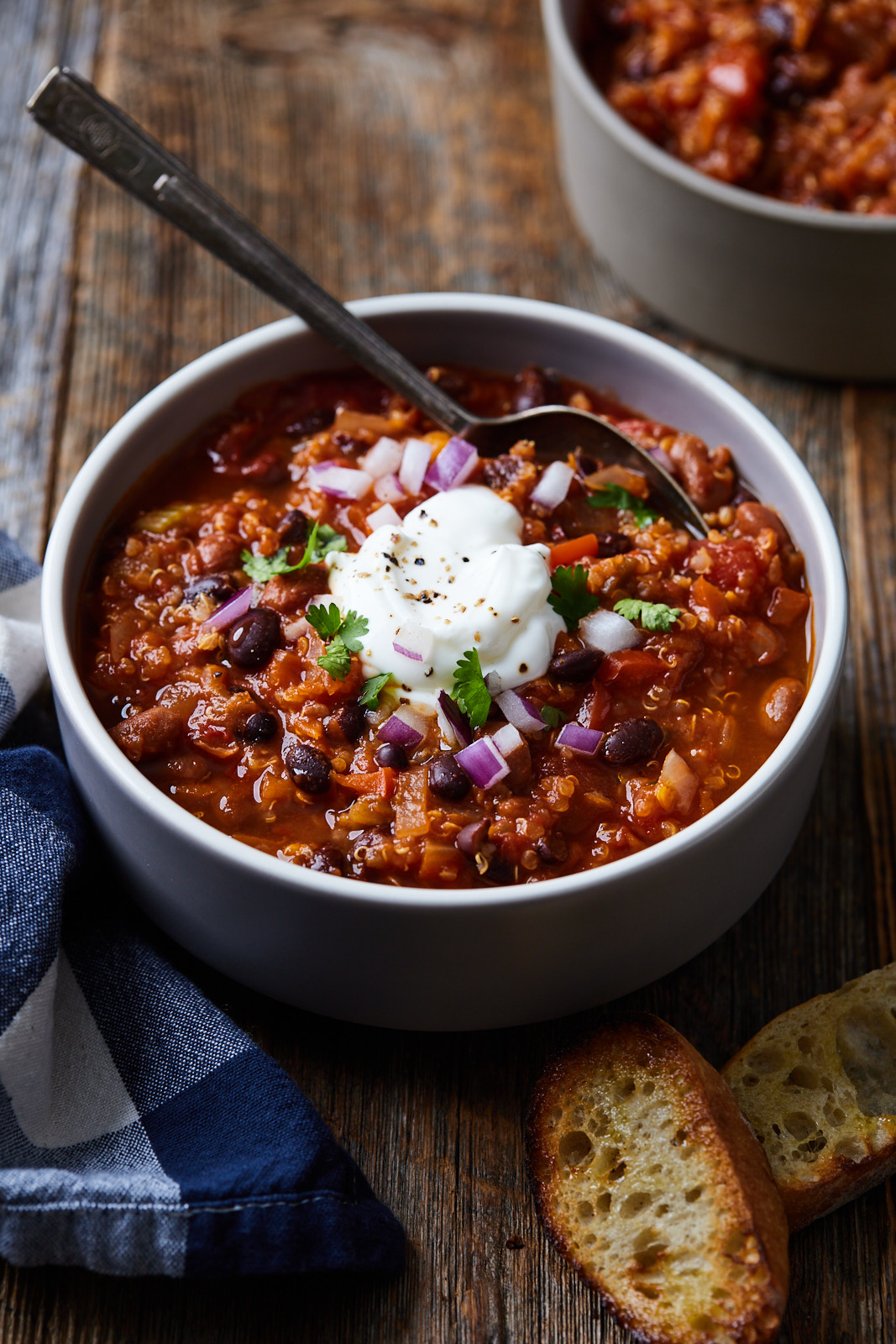 Vegetarian Chipotle Chili