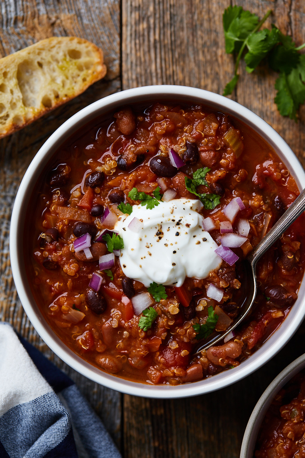 Vegetarian Chipotle Chili