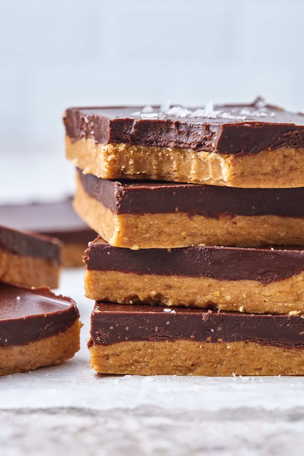 Bake Chocolate Peanut Butter Bars