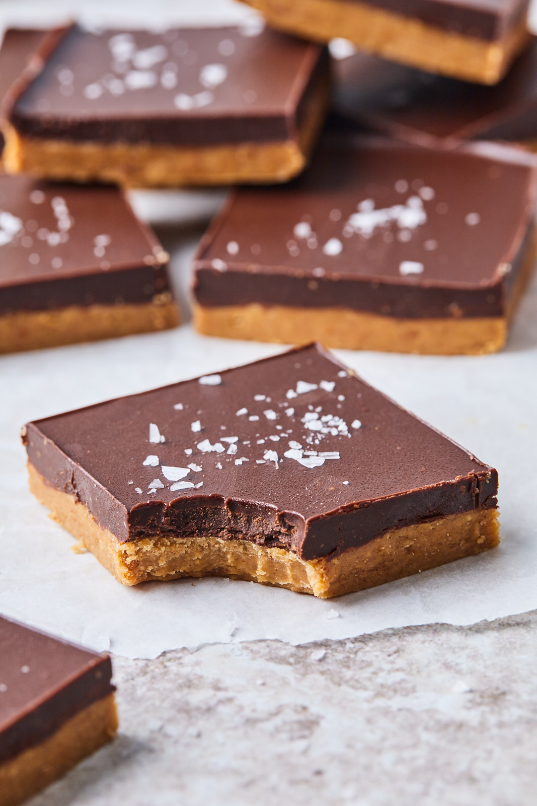 Bake Chocolate Peanut Butter Bars